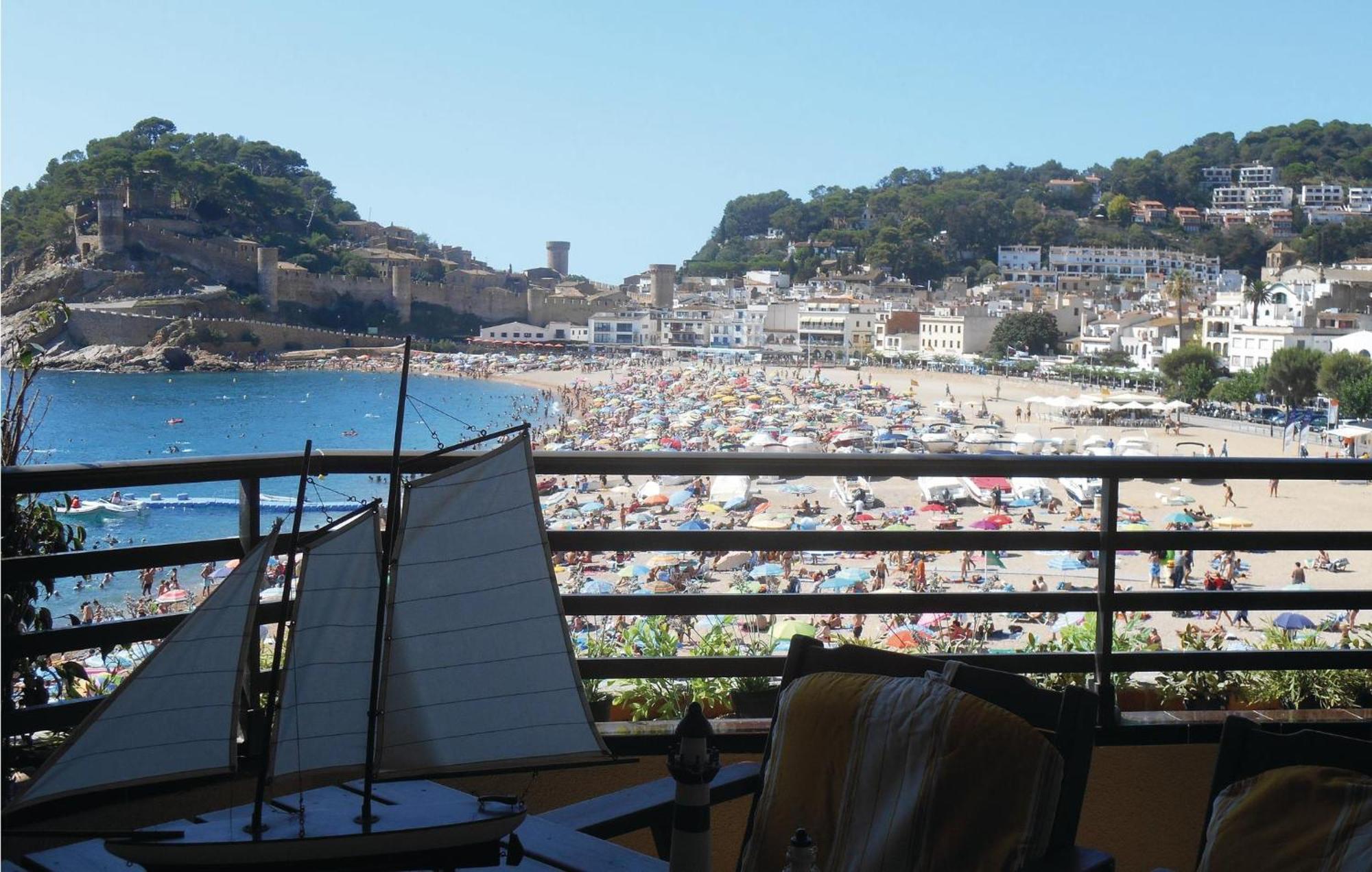 3 Bedroom Gorgeous Apartment In Tossa De Mar Luaran gambar