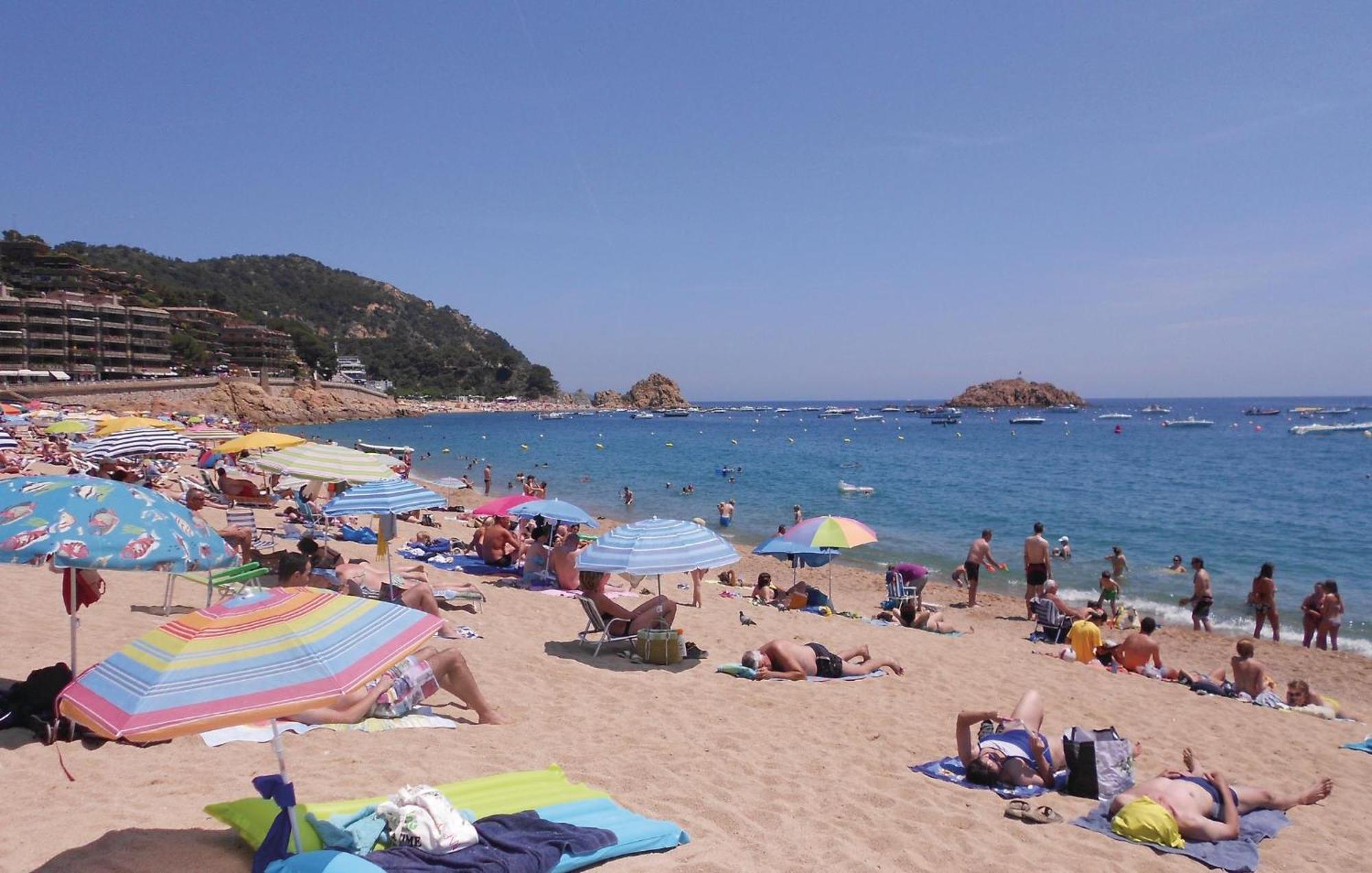 3 Bedroom Gorgeous Apartment In Tossa De Mar Luaran gambar